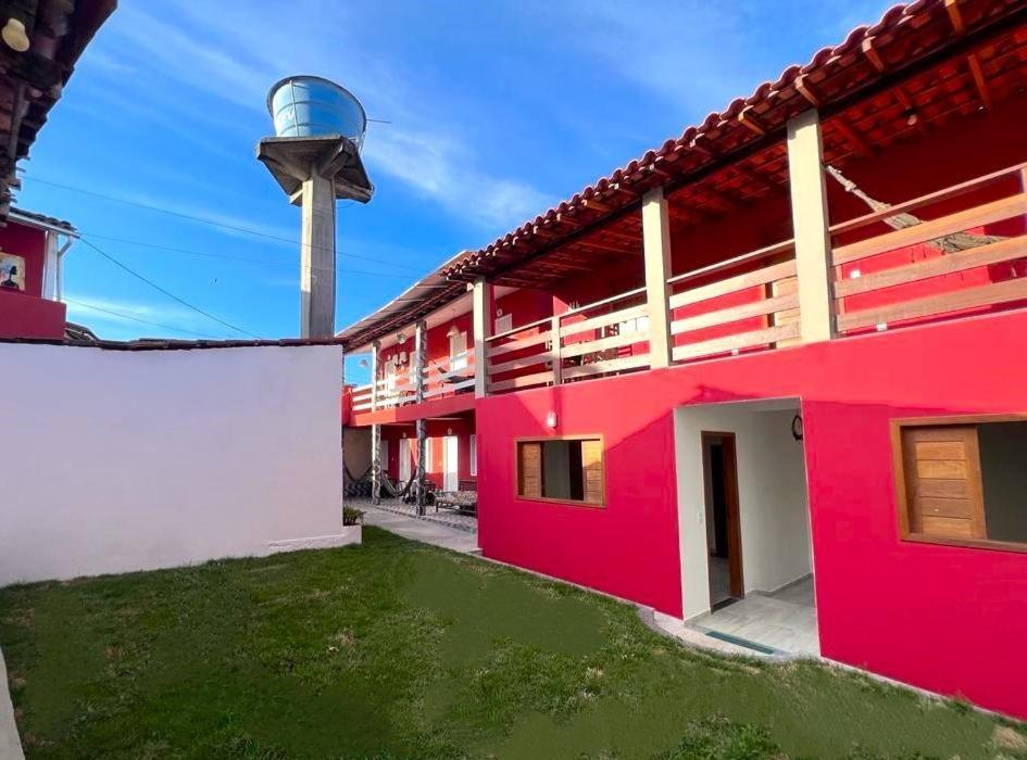 Hospedaria Mucuge - Na Principal Rua Da Cidade, Rua Do Mucuge - Arraial D'Ajuda Porto Seguro Exterior foto