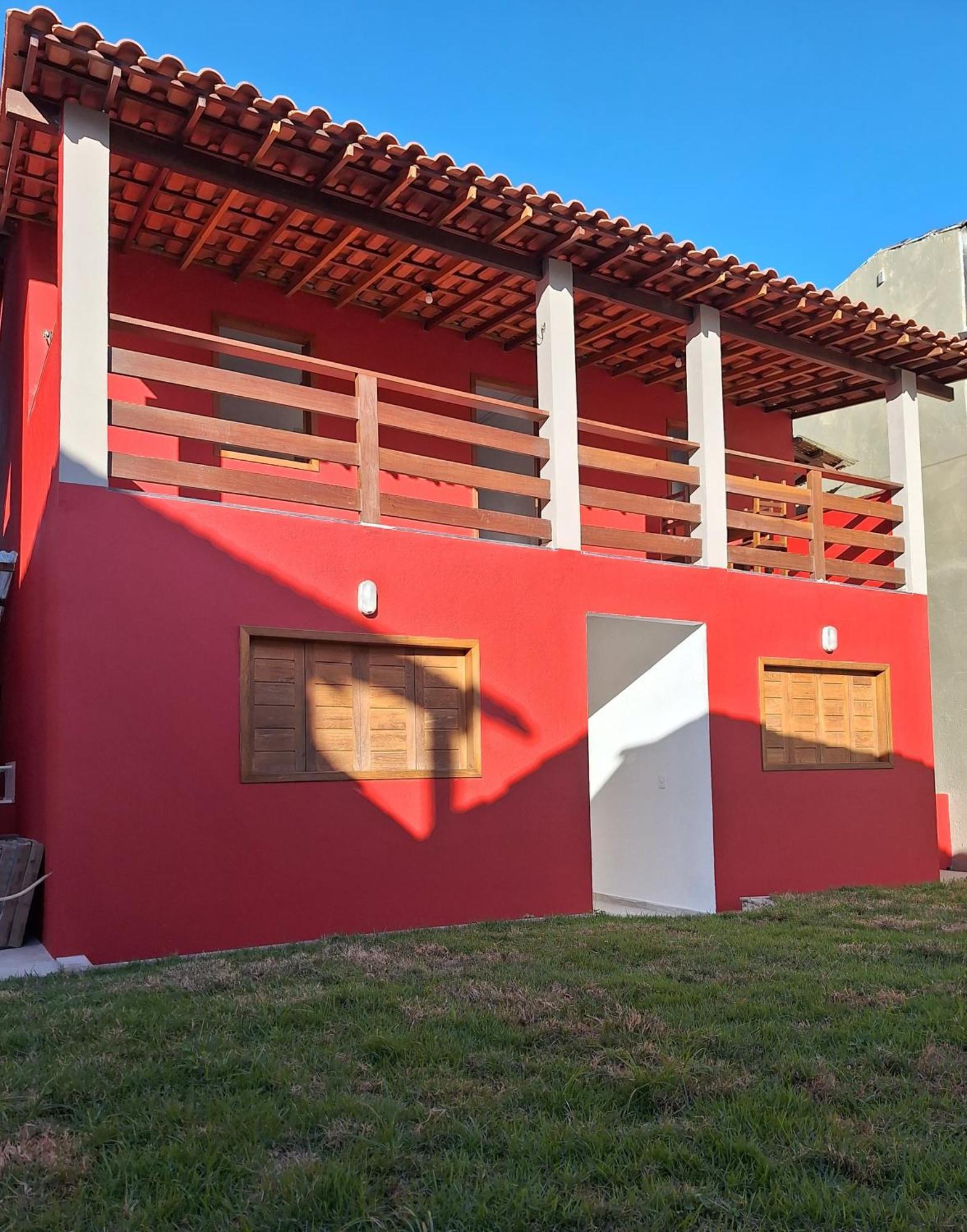 Hospedaria Mucuge - Na Principal Rua Da Cidade, Rua Do Mucuge - Arraial D'Ajuda Porto Seguro Exterior foto